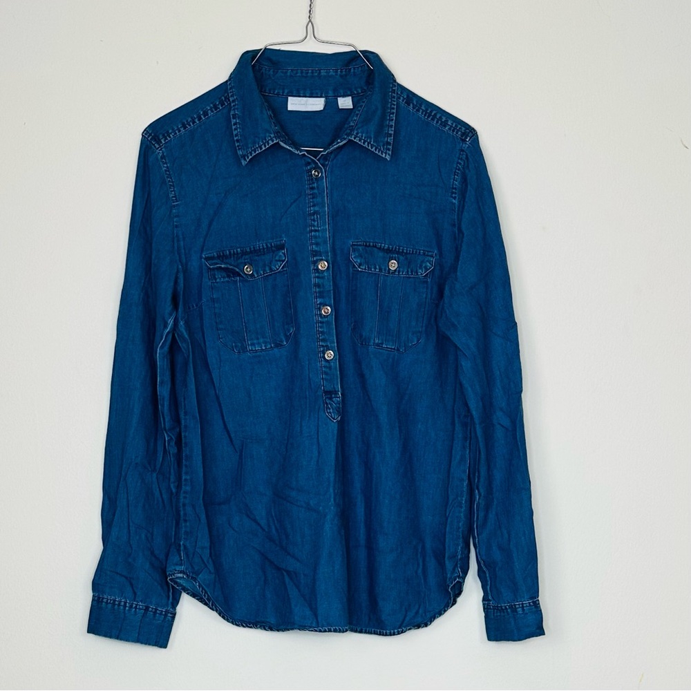 New York & Company Shirt For Woman